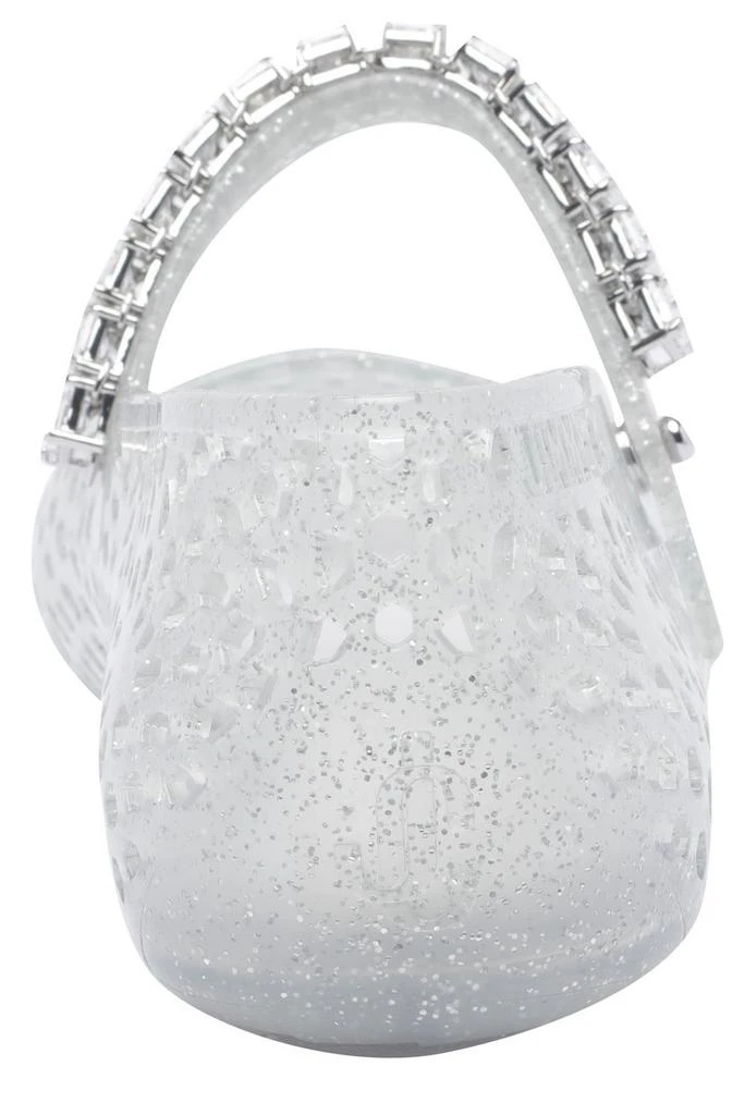 Jimmy Choo Jimmy Choo The Jelly Embellished Ballerina Flats 4