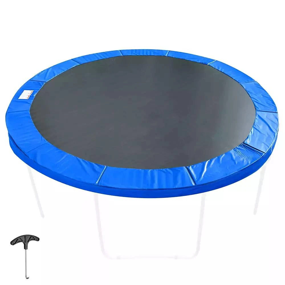 Yescom Trampoline Mat 
Pad Replacement Kit w/ 72V-Ring for 14ft Round Trampoline Frame
