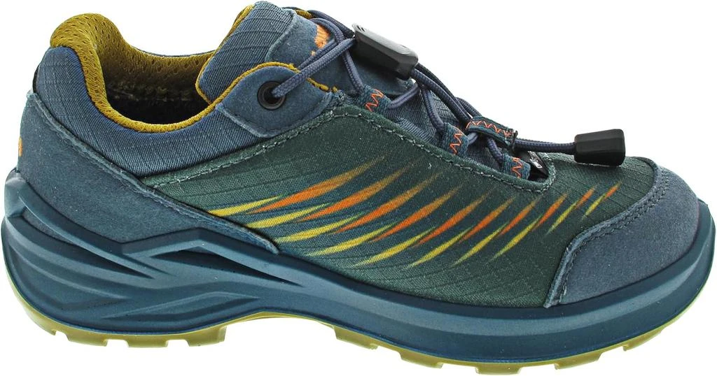 Lowa LOWA Kid ZIRROX II GTX LO JR Trainers Blue 3