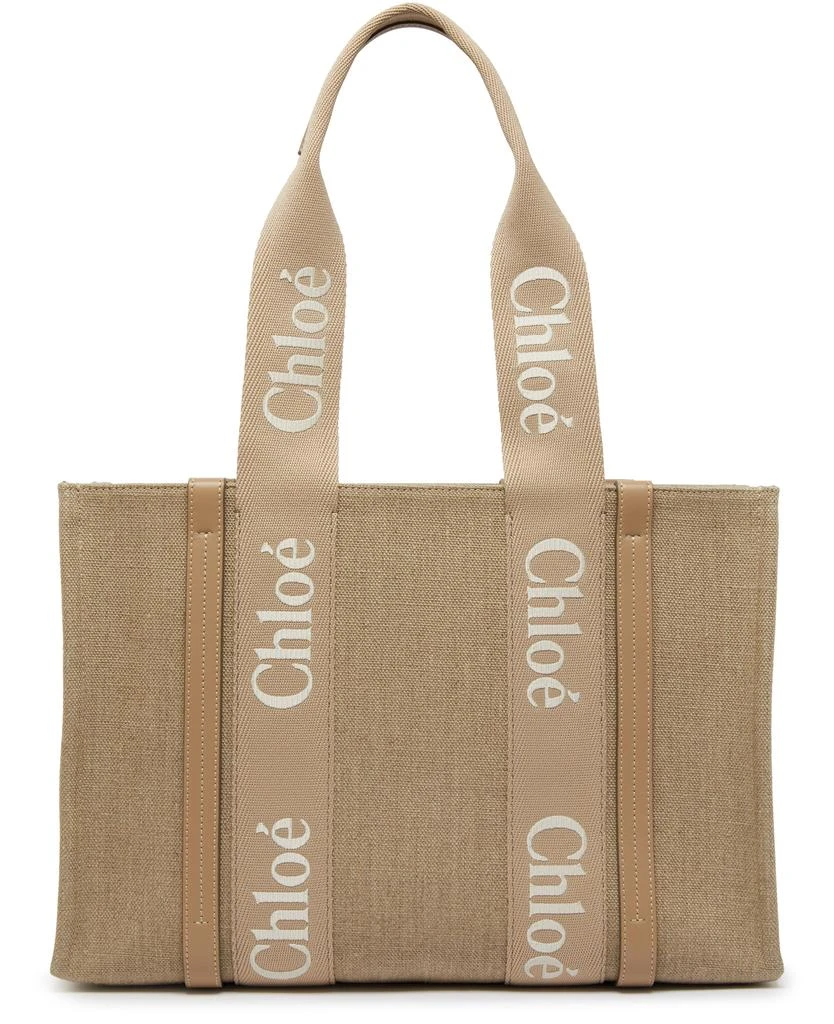 Chloé Woody tote bag 4