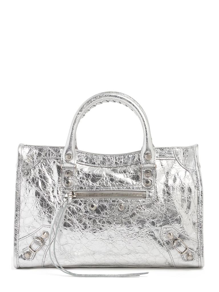 Balenciaga Small Le City Arena Lamb Bag - Tote Bags Balenciaga Small Le City Arena Lamb Bag - Tote Bags