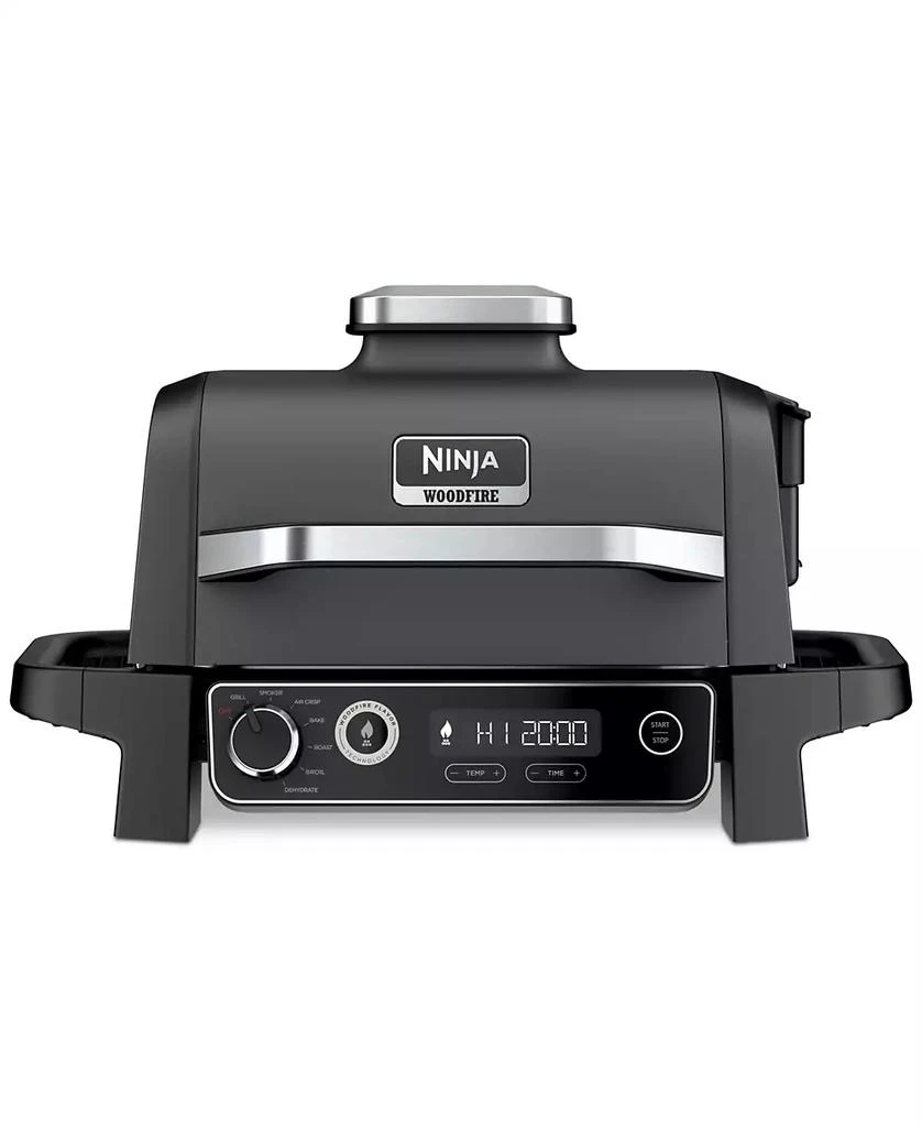 Ninja Woodfire Outdoor Grill & Smoker, 7-in-1 Master Grill, BBQ Smoker and Air Fryer with Woodfire Technology - OG701 2