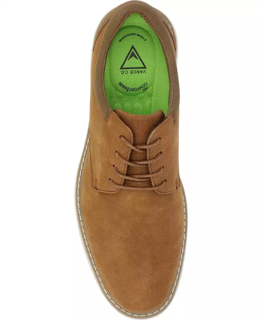 Vance Co. Men's Hodges Plain Toe Hybrid Dress Shoes 4