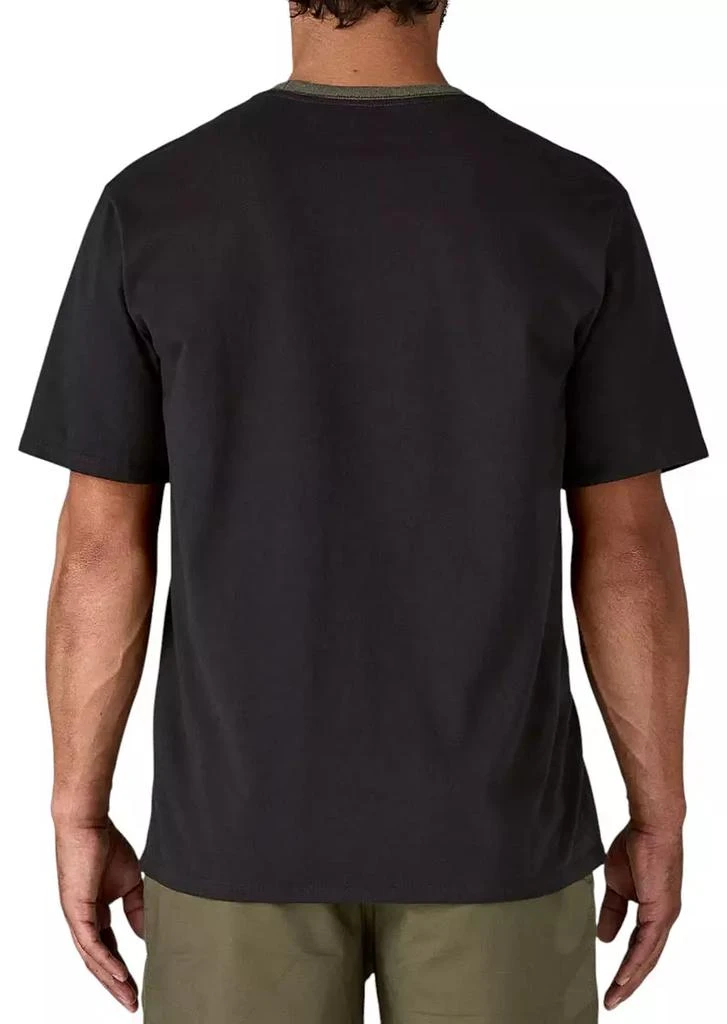 Patagonia Patagonia Men
s Shop Sticker Short Sleeve T-Shirt 2