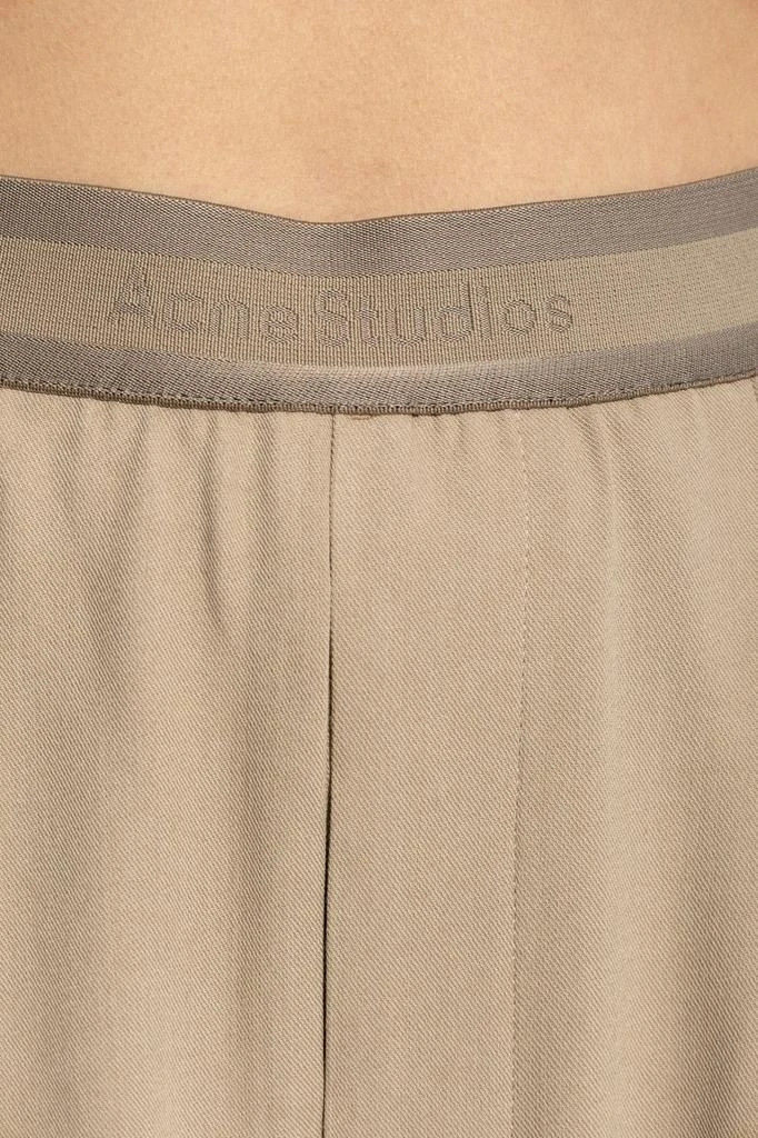 Acne Studios Acne Studios Logo Tape Trousers 2