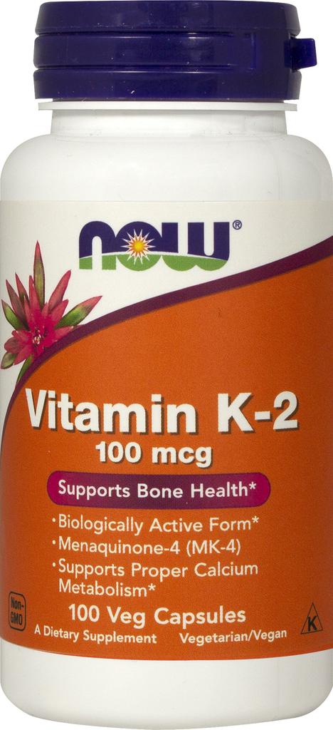 Now Foods Heart Health : Vitamin K-2 100mcg