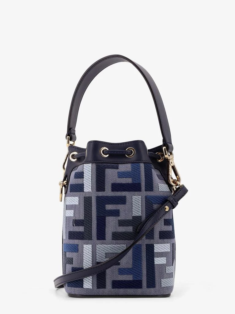Fendi Mon Tresor jacquard FF fabric crossbody bag 2