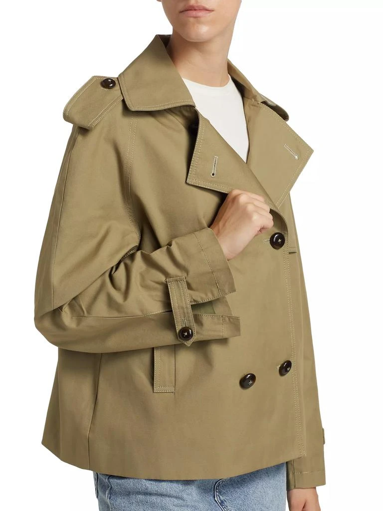 Farm Rio Short Trench Coat 6