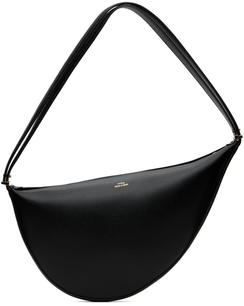 【TOTEME】ブラック Scooped スリングバッグ 関税込 Totême Black Scooped Sling Bag - Bags - BeyondStyle