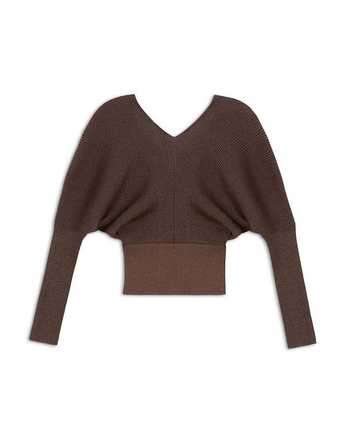 Lafayette 148 New York Ribbed Drop Shoulder Top 5