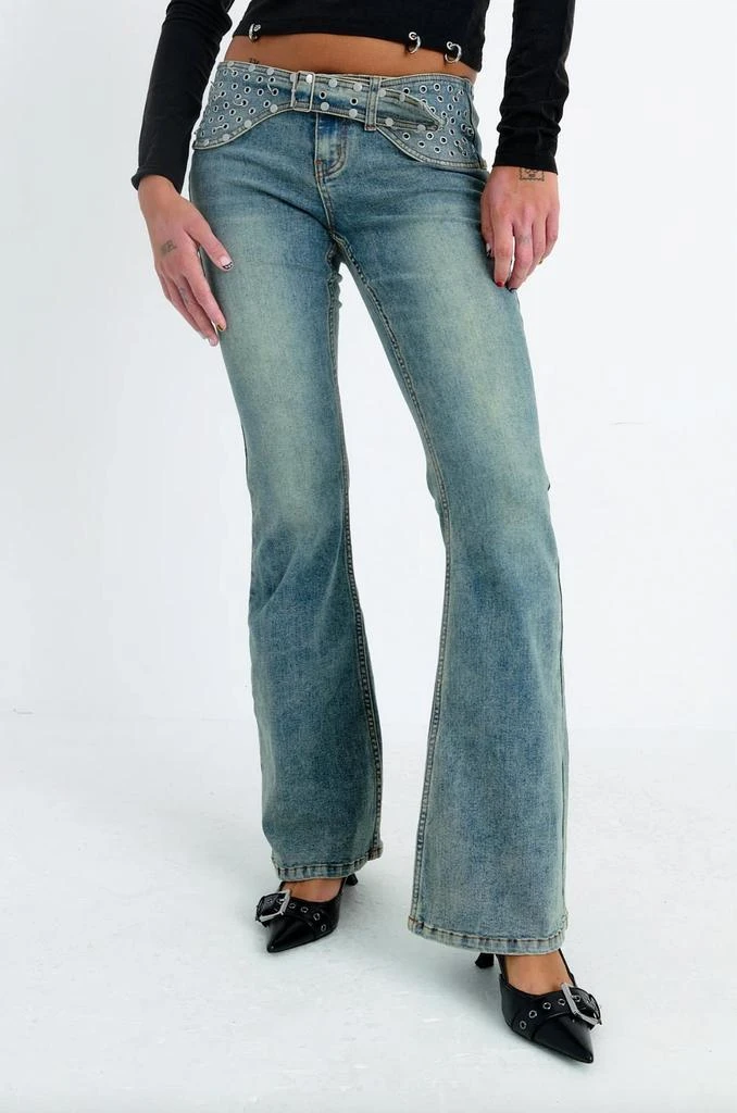 The Ragged Priest The Ragged Priest - Charlotte Bootcut Jean 4