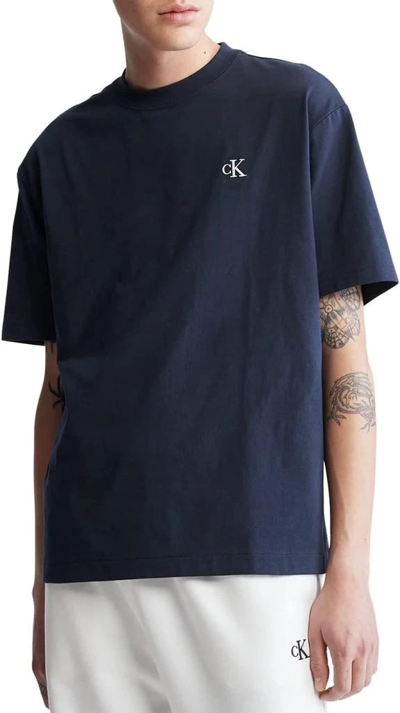 Calvin Klein Calvin Klein Men's Relaxed Fit Archive Logo Crewneck T-Shirt