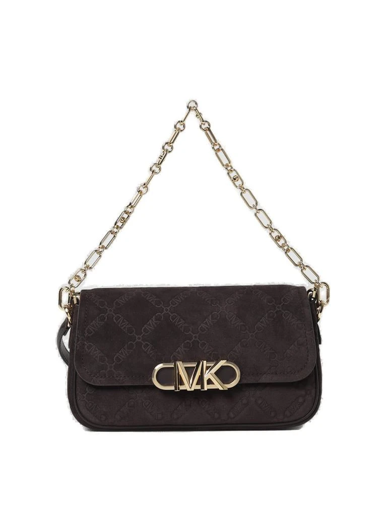 Michael Kors Michael Kors Parker Foldover Top Medium Shoulder Bag 1