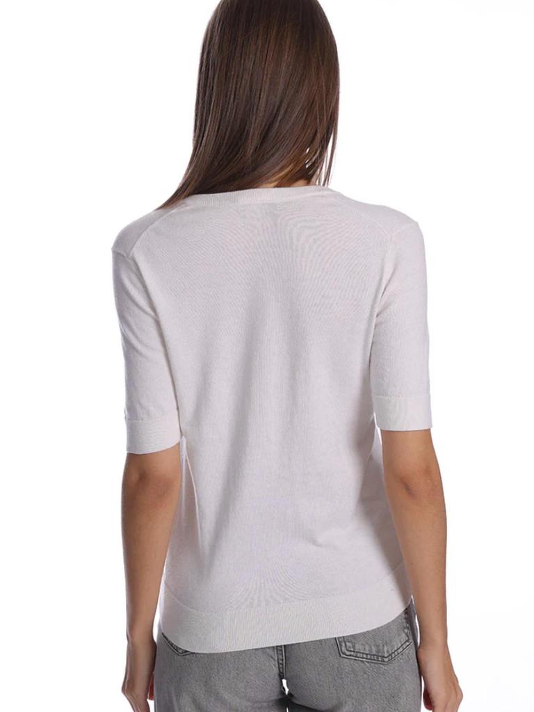 Minnie Rose Minnie Rose - Supima V-neck Tee
