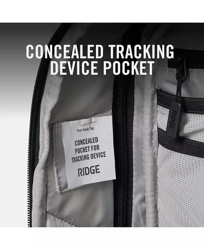 The Ridge Men's COMMUTER BACKPACK Pro - Royal Black 7