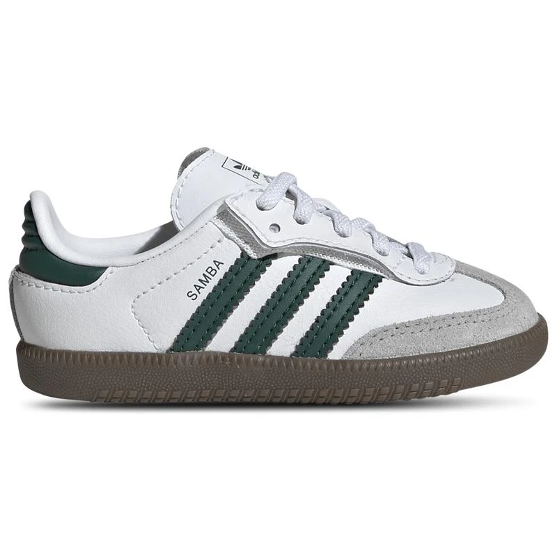 adidas gazelle silver green womens adidas Originals x Liberty London Toddler Samba OG (TD) - Off White/Gum -  Trainers main image 1