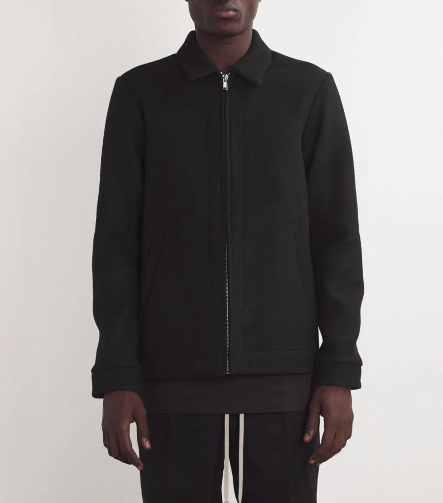 Rick Owens Wool Brad Jacket 3