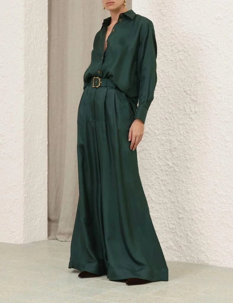 Zimmermann Zimmermann - Pavillion Double Tuck Pant 3