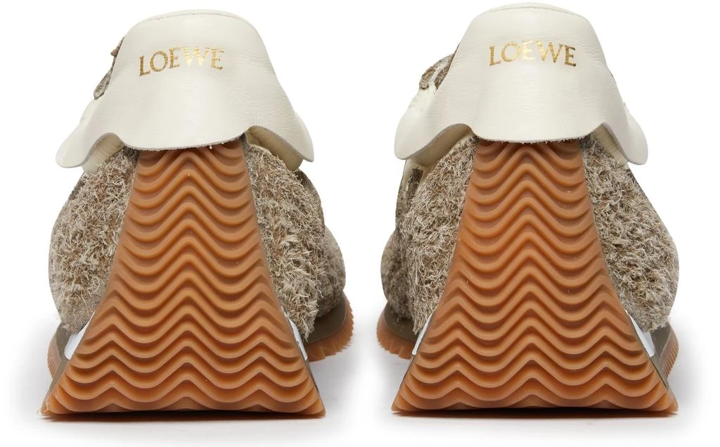 Loewe Flow Runner in nylon and suede 4