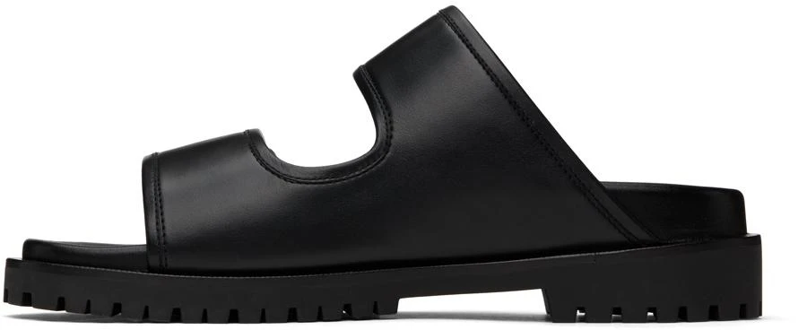 Off-White Black Bulk Arrow Sandals 3