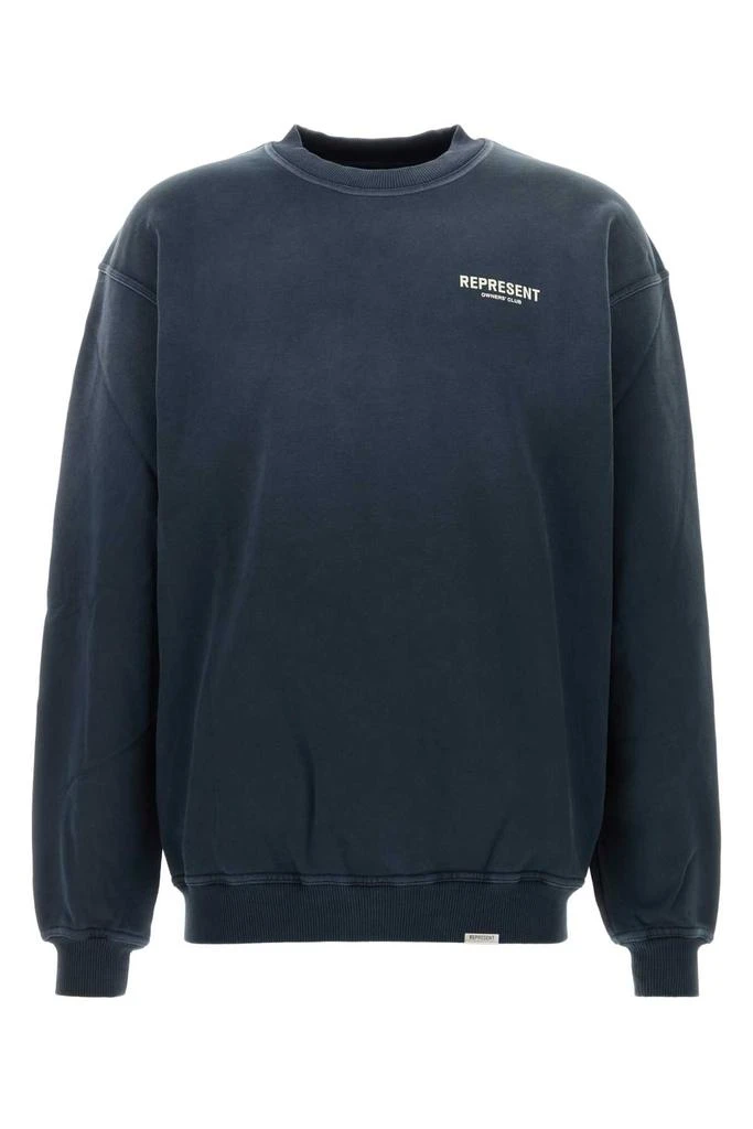 Represent Blue Cotton Represent Owners Club Sweatshirt 1
