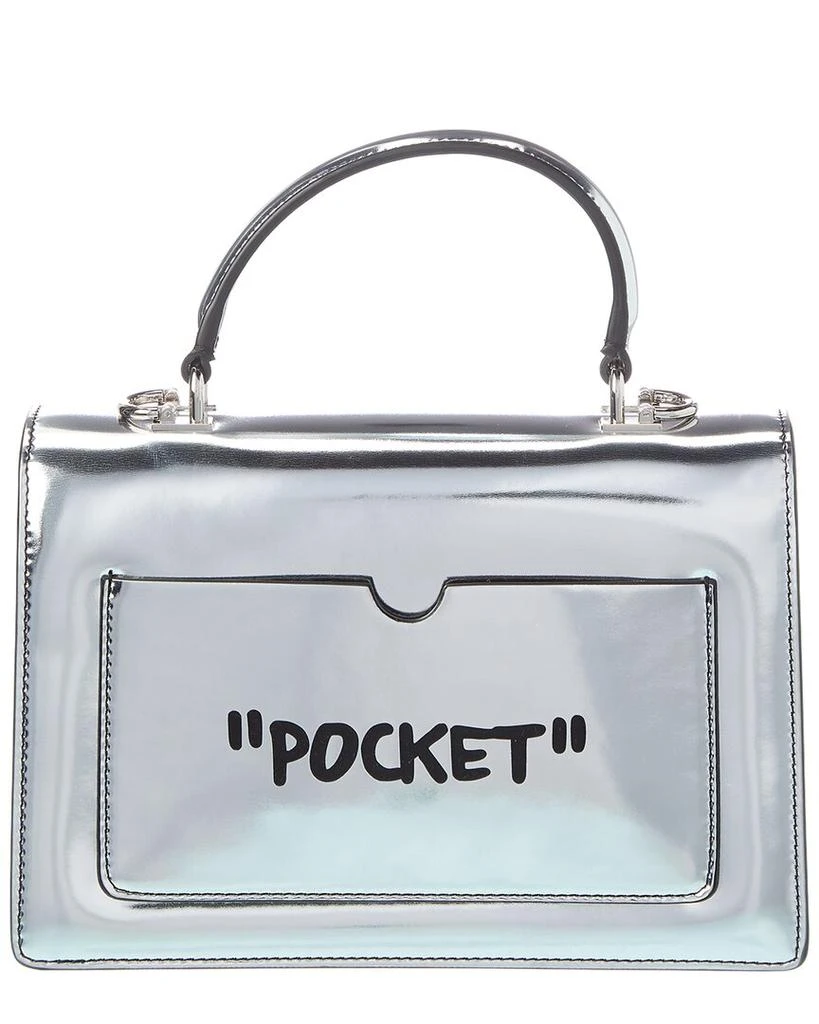 Off-White Leather Satchel 2