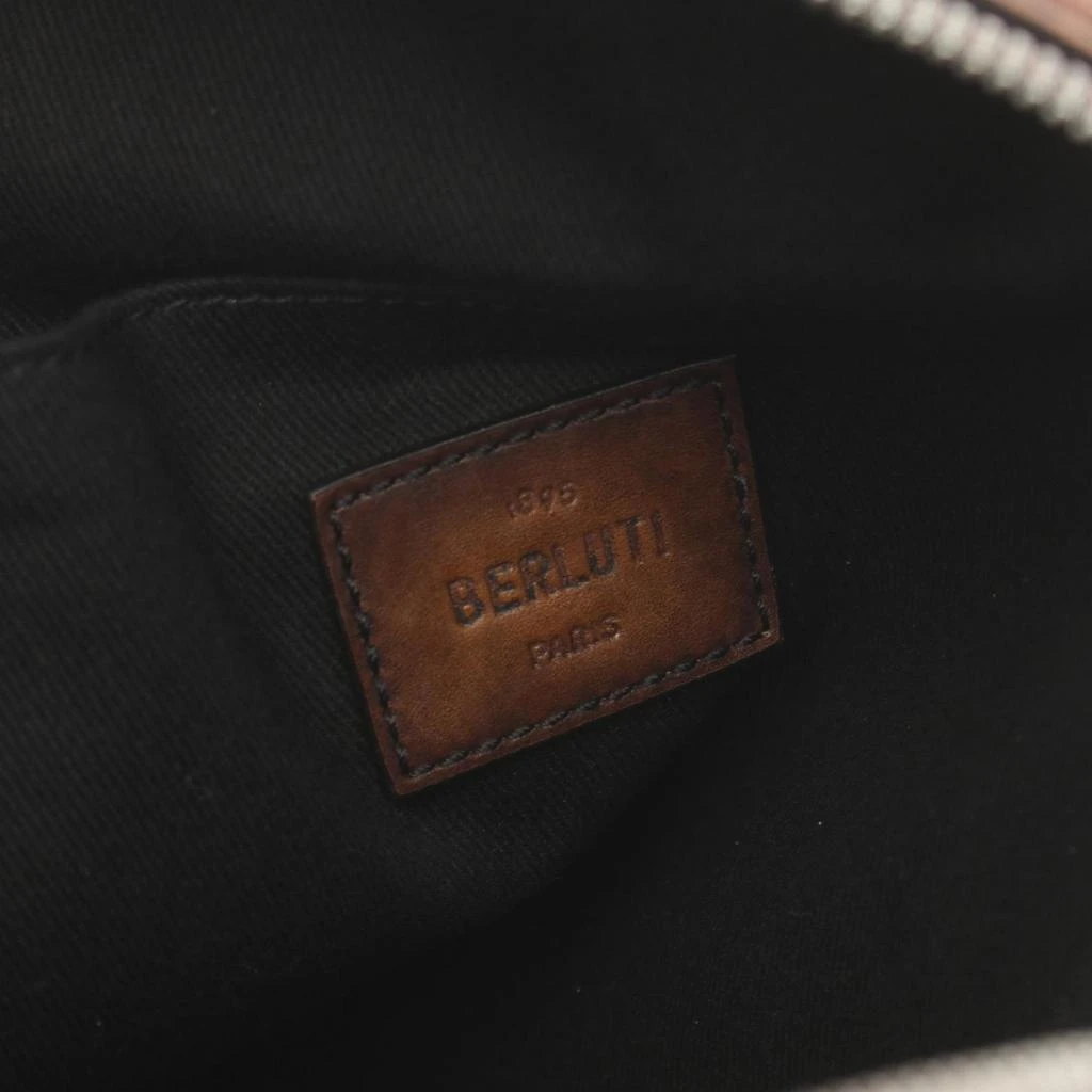 Berluti Coated Canvas Leather Fanny Pack (Pre-Owned) 4