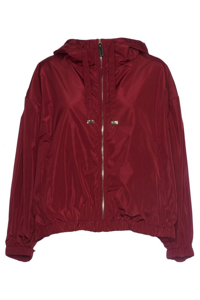 Max Mara The Cube Flinn Technical Fabric And Faux Fur Jacket