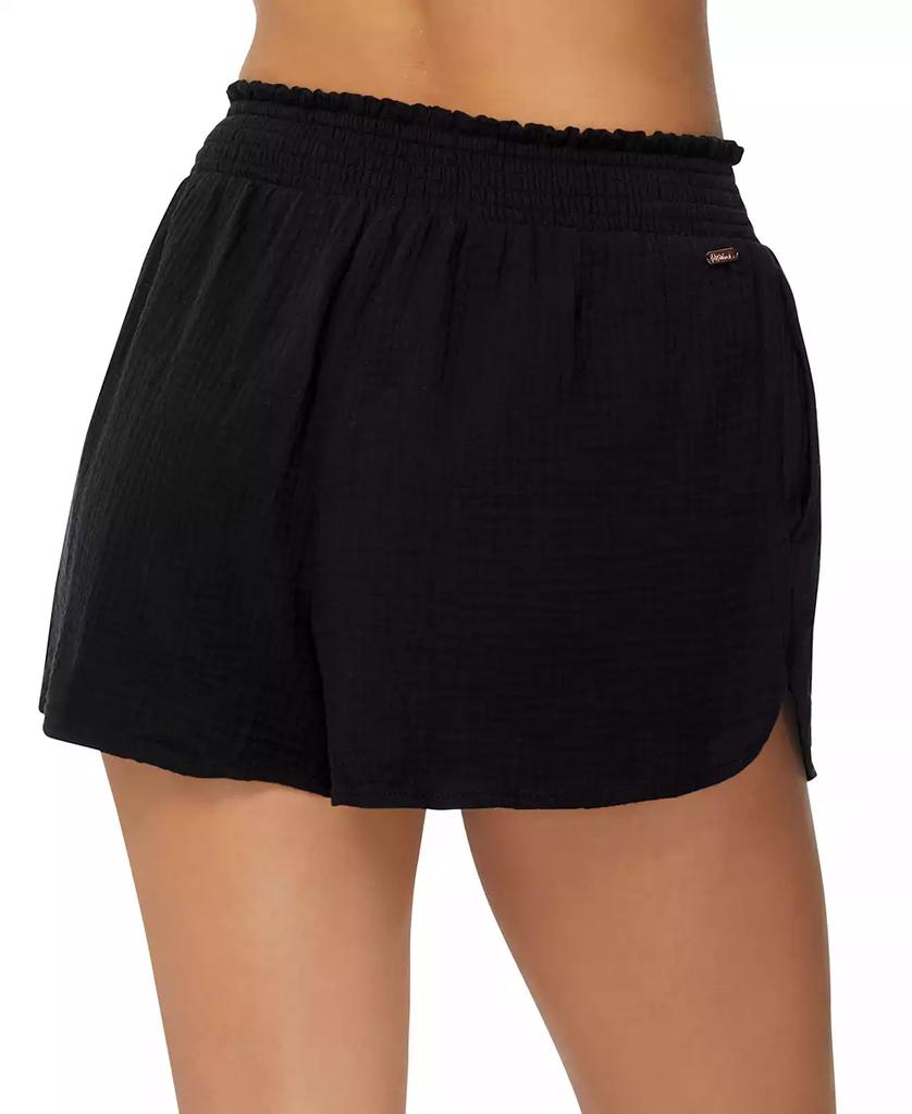 RAISINS Juniors' Encinitas Cotton Pull-On Cover-Up Shorts