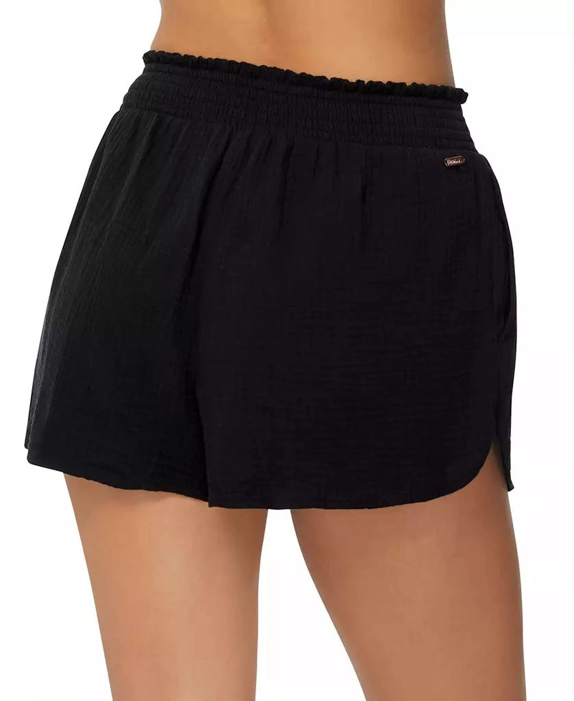 RAISINS Juniors' Encinitas Cotton Pull-On Cover-Up Shorts 2
