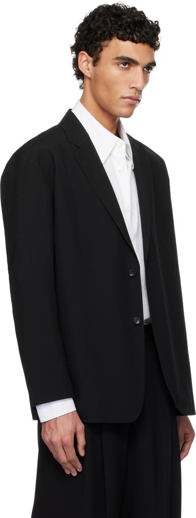 n.hoolywood Black Tailored Blazer