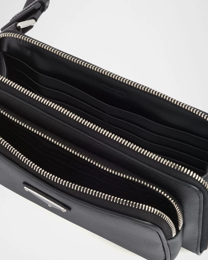 Prada Men
s Saffiano Belt Bag 4