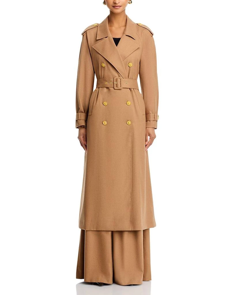 L
Agence Brinley Oversized Trench Coat 2