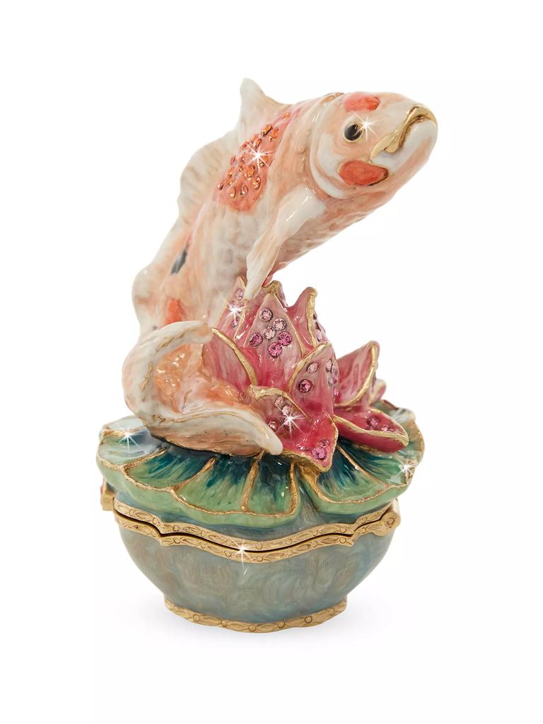 Jay Strongwater Koi Mini Box