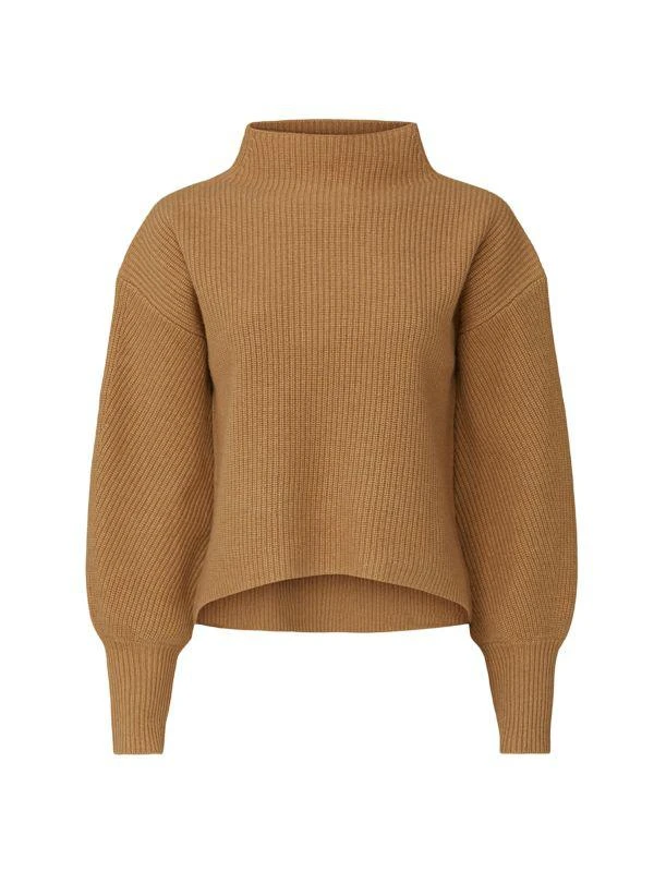 A.L.C. Helena Ribbed Cashmere Blend Sweater 4