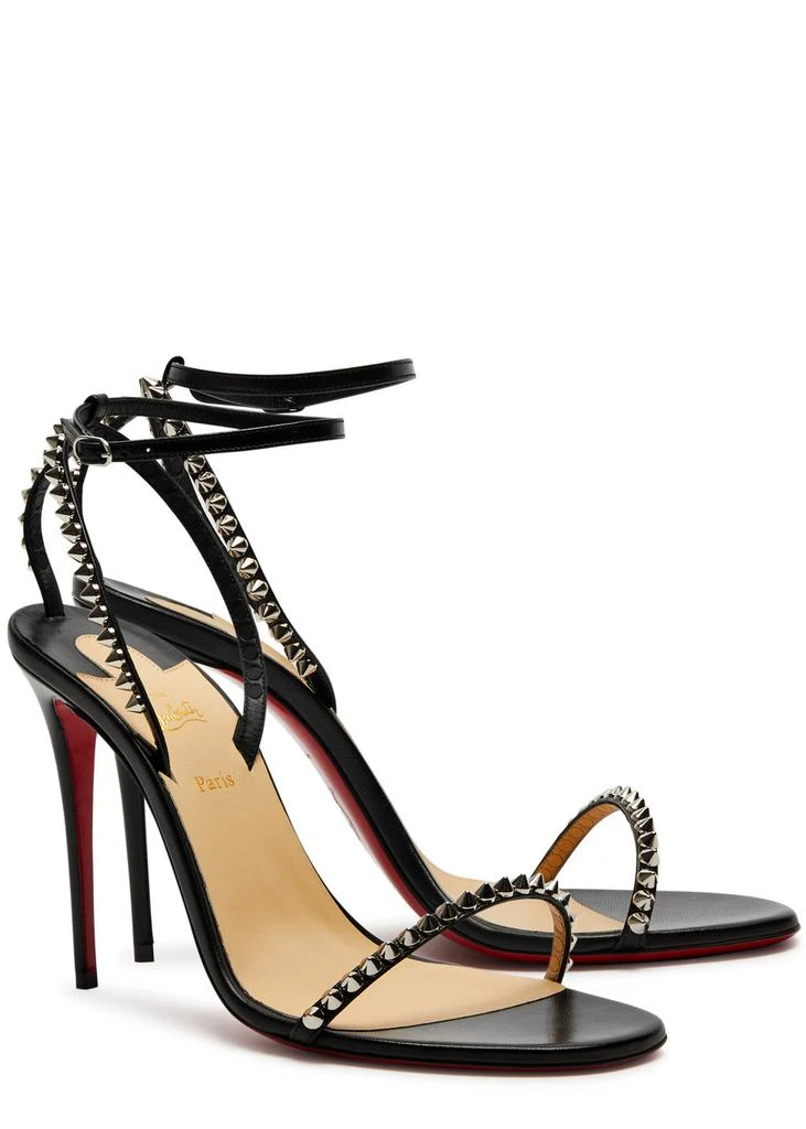 Christian Louboutin So Me 100 studded leather sandals 2