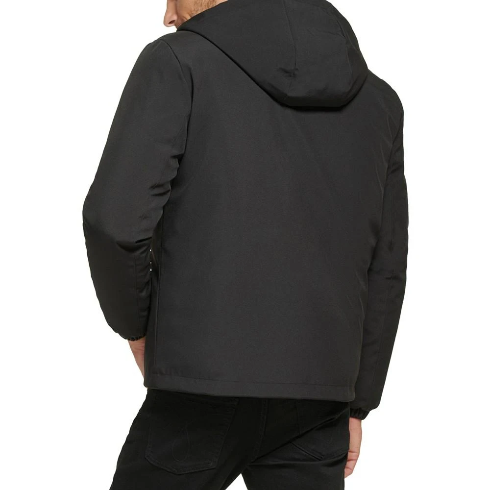 Calvin Klein Men's Infinite Stretch Water-Resistant Hooded Jacket 2