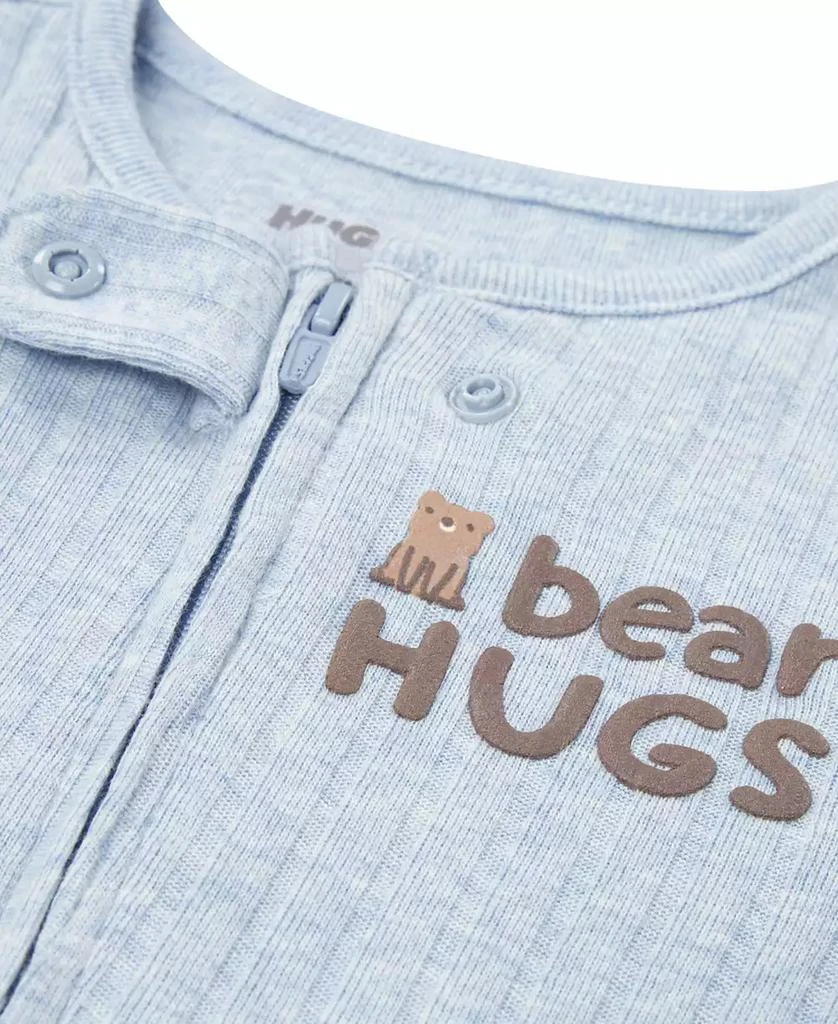 Huggies Baby Boys and Girl Footed Long-Sleeve Coverall 5