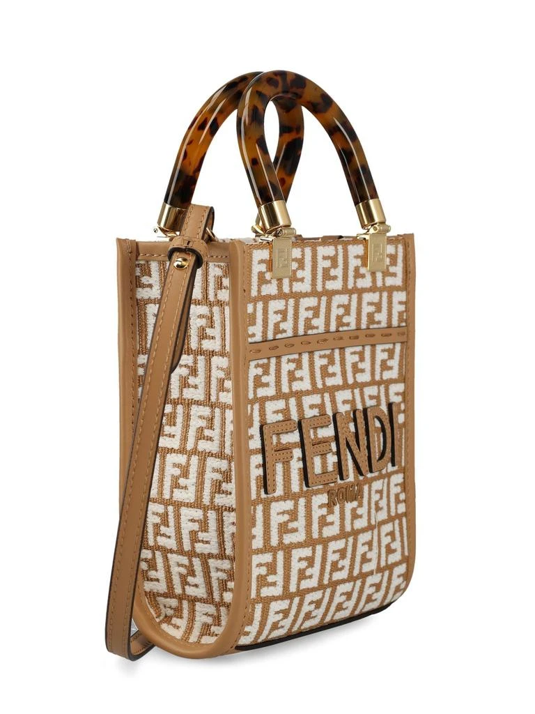 Fendi Fendi Mini Sunshine Shopper Bag 3