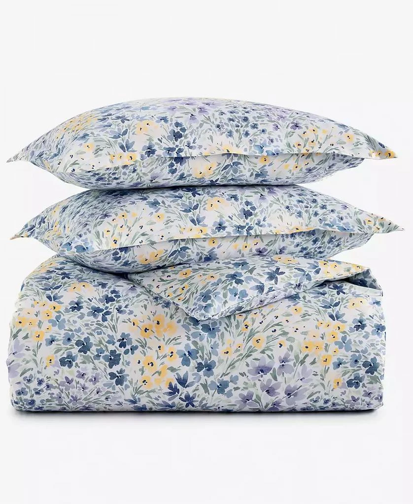 Charter Club Meadow Floral 3-Pc. Duvet Cover Set 6