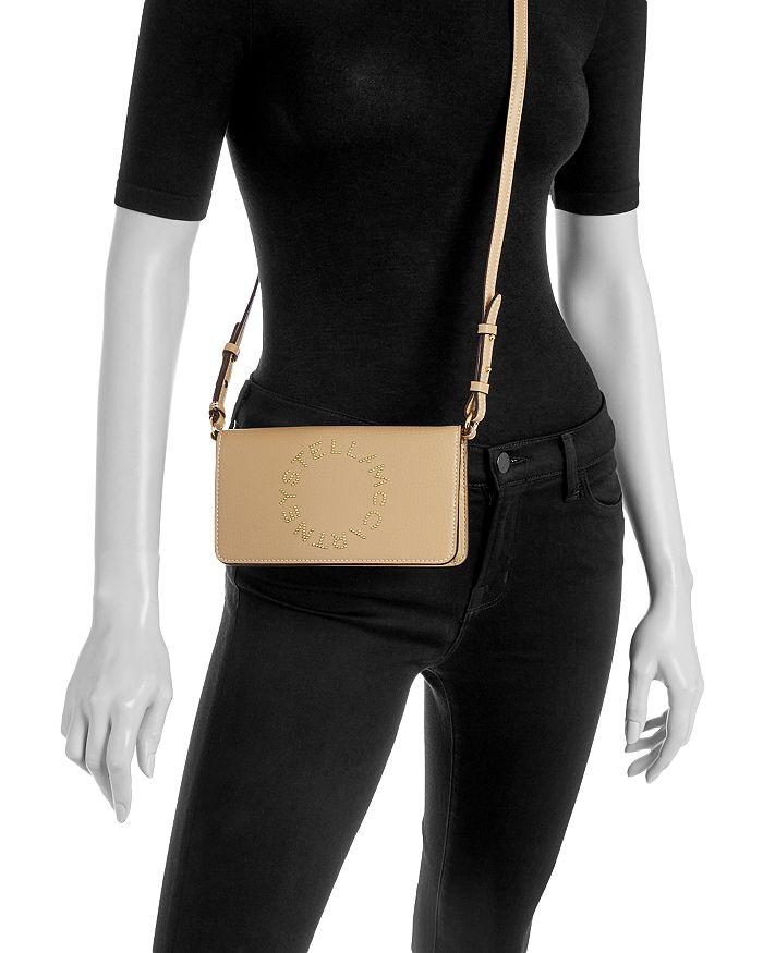 Stella McCartney Logo Mini Crossbody Bag