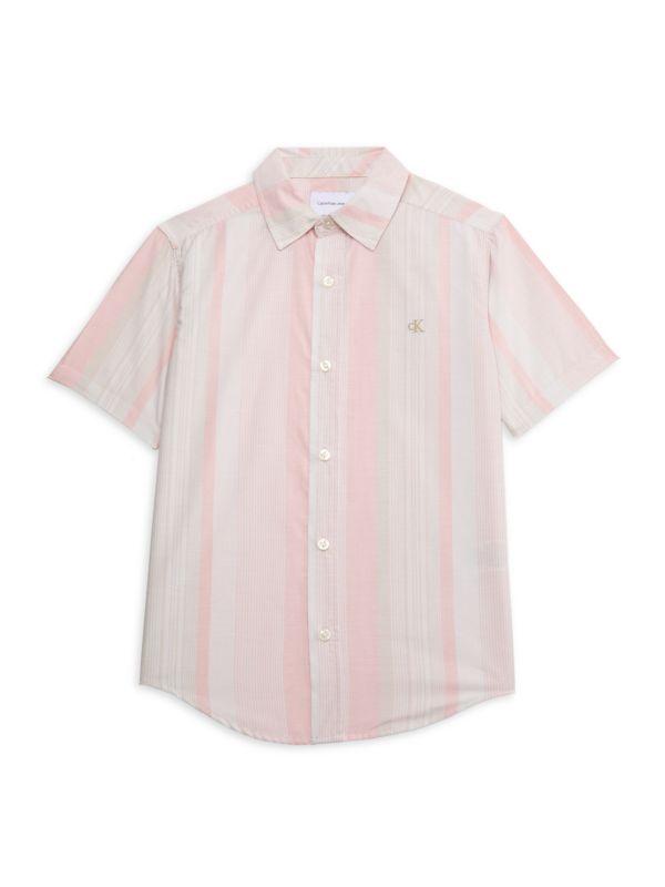 Calvin Klein Boy's Striped Shirt