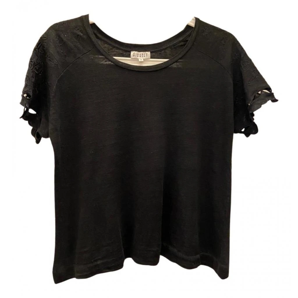 Claudie Pierlot Claudie Pierlot Linen t-shirt 1