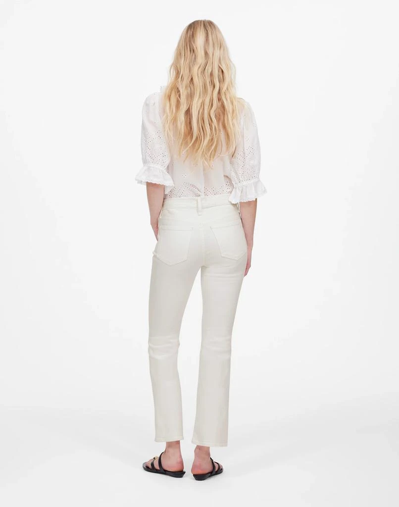 Madewell Petite Kick Out Crop Jeans 4