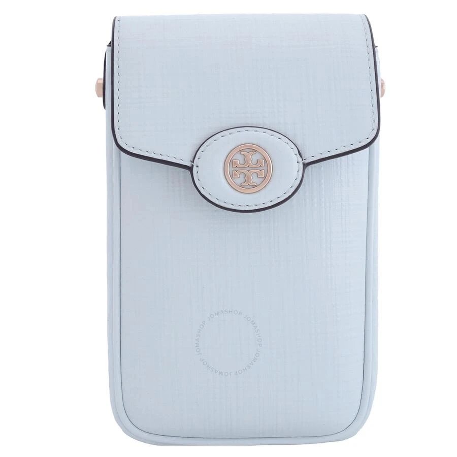 Tory Burch Embossed Leather Robinson Phone Crossbody Bag 1