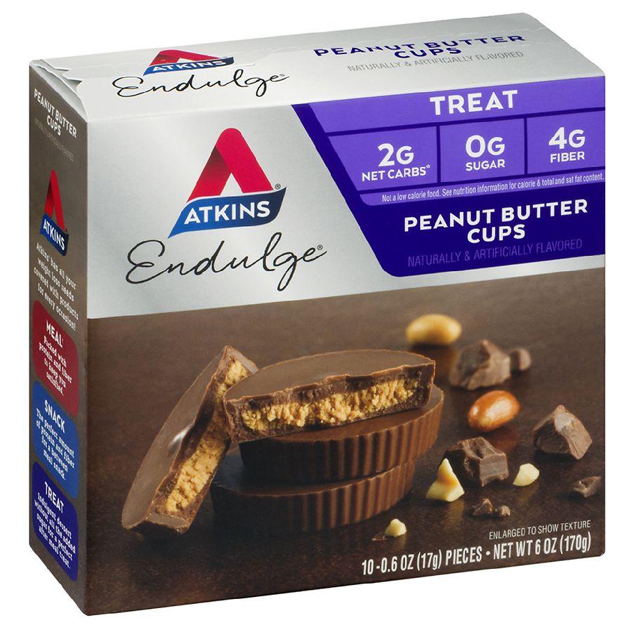 Atkins Treats Peanut Butter Cups