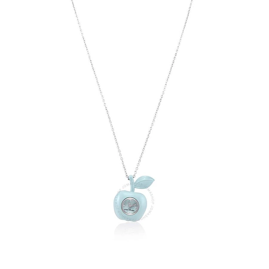 Marc Jacobs Quartz Pale Blue Apple Bauble Ladies Watch Necklace MJ0120190886 1