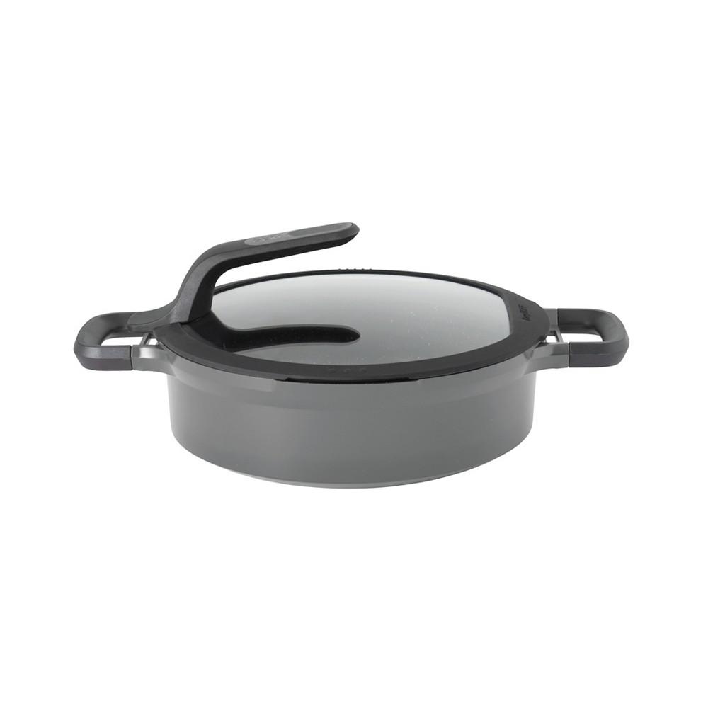 BergHOFF Gem Collection Nonstick 2.7-Qt. Covered 2-Handled Saute Pan