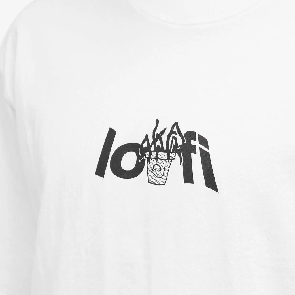 Lo-Fi Lo-Fi Plant Logo T-Shirt 5