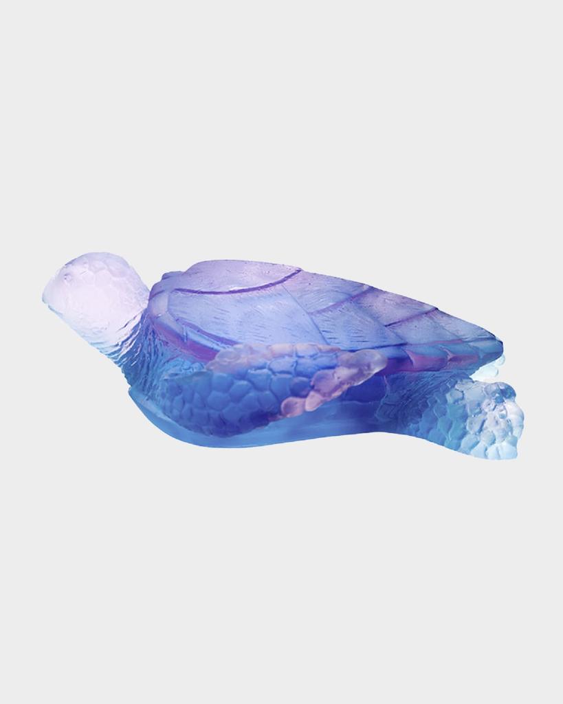 Daum Coral Sea Medium Sea Turtle, Blue/Pink